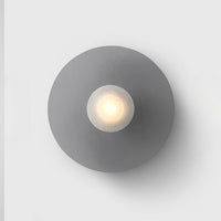GRIMAR Wall Light by Lampadom - scale reference