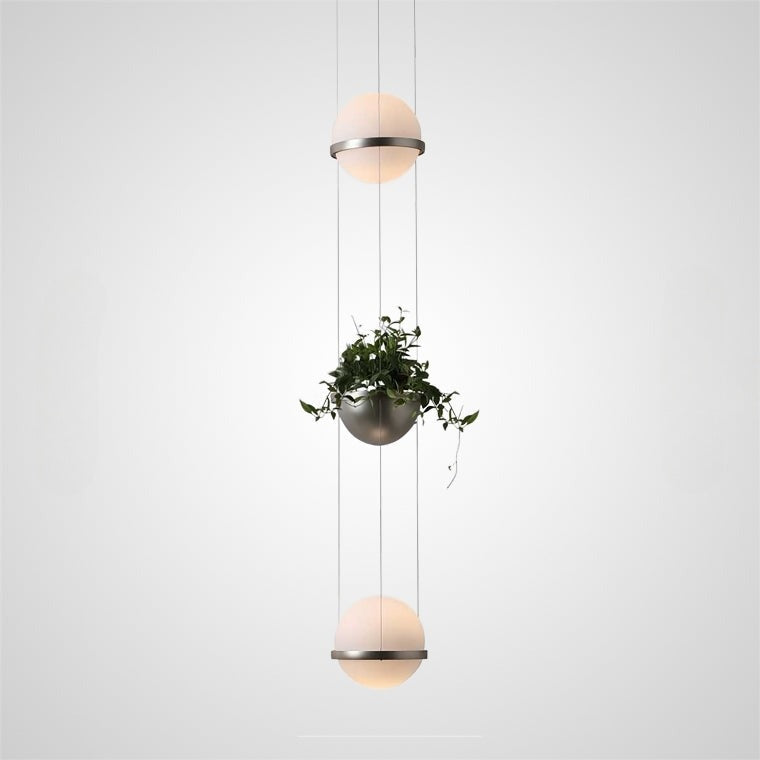 GRO Pendant by Lampadom - top view