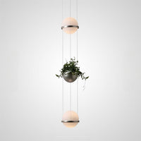 GRO Pendant by Lampadom - top view