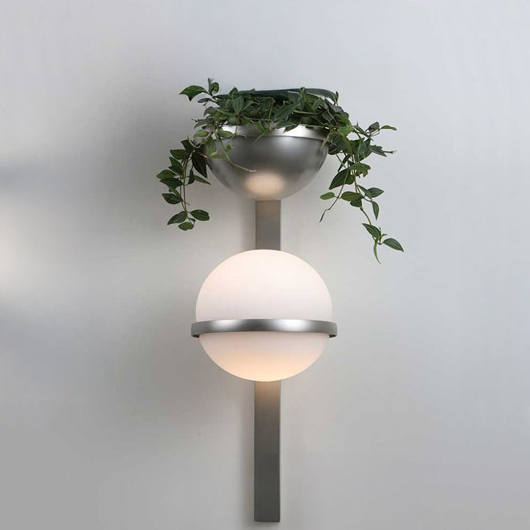GRO Wall Light by Lampadom - side view
