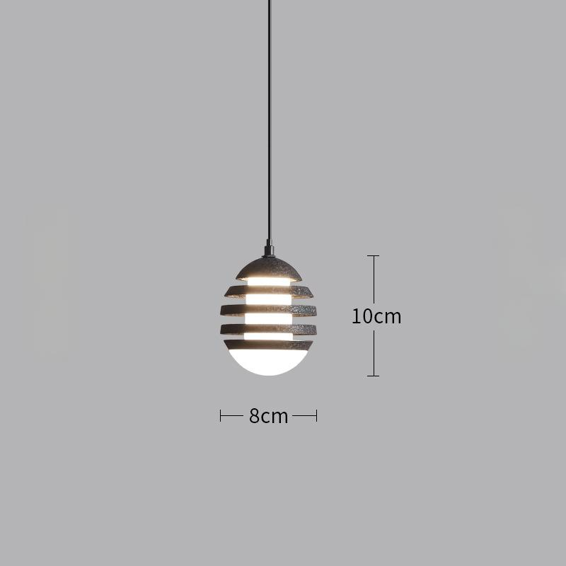 GRUNDE Pendant by Lampadom - side view