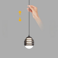 GRUNDE Pendant by Lampadom - angle view