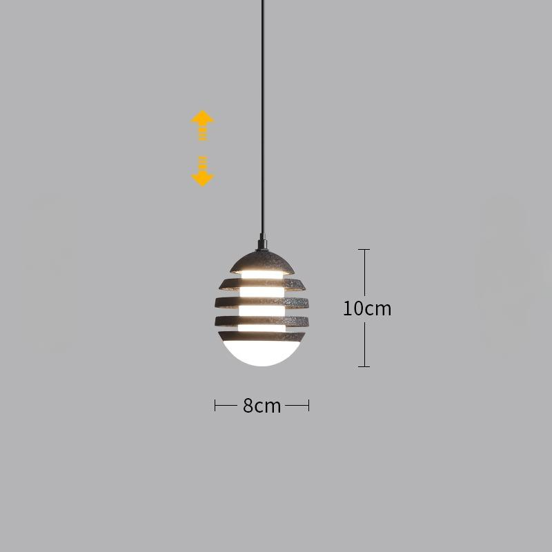 GRUNDE Pendant by Lampadom - close-up