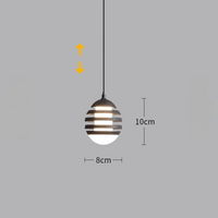 GRUNDE Pendant by Lampadom - close-up