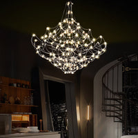 GUDVIN Chandelier by Lampadom - top view