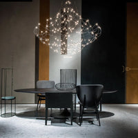 GUDVIN Chandelier by Lampadom - detail view