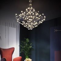 GUDVIN Chandelier by Lampadom - side view