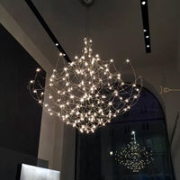GUDVIN Chandelier by Lampadom - scale reference