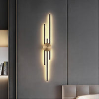 GULL B Wall Light by Lampadom - scale reference