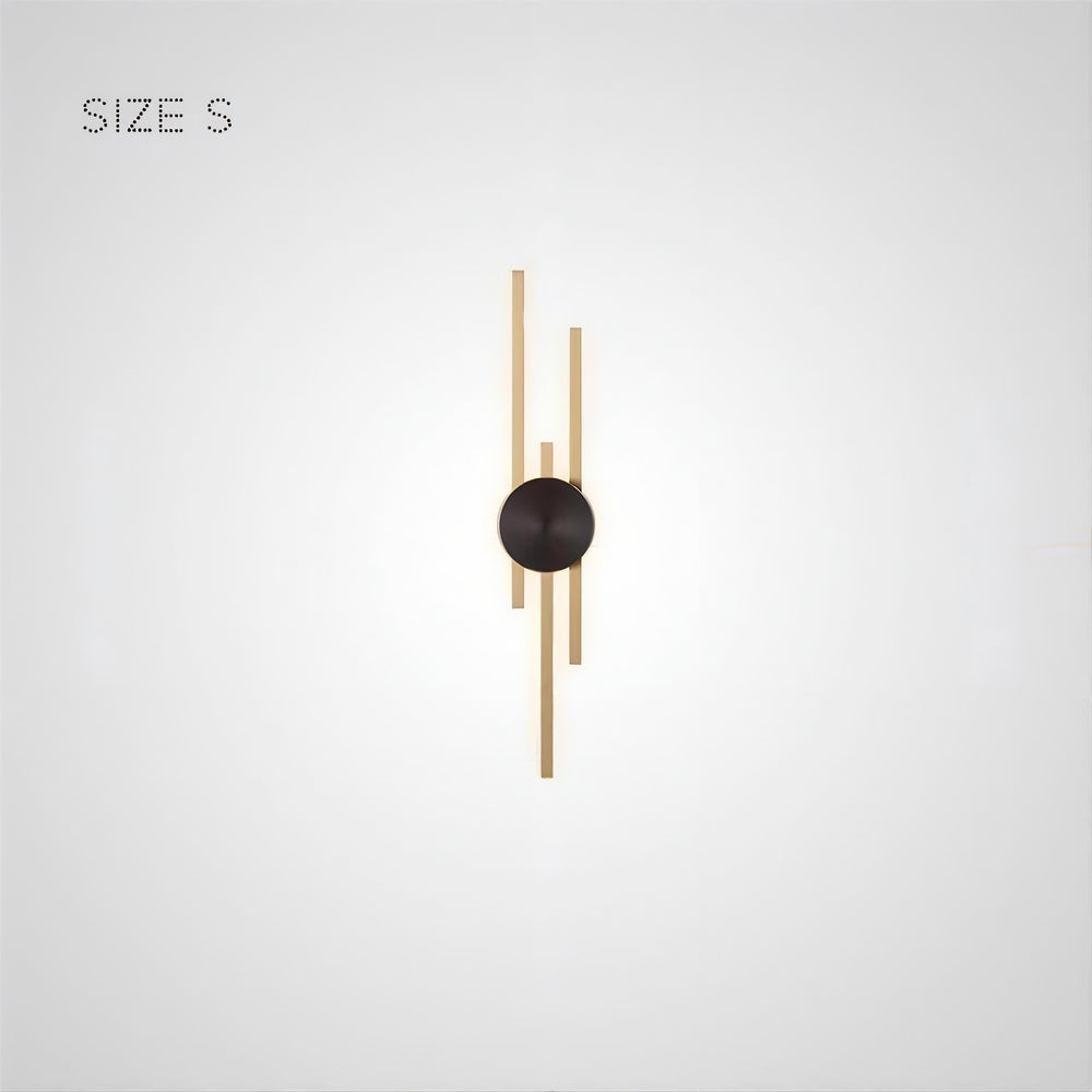 GULL B Wall Light by Lampadom - top view