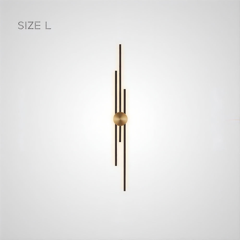 GULL B Wall Light by Lampadom - scale reference