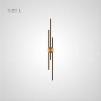 GULL B Wall Light by Lampadom - scale reference