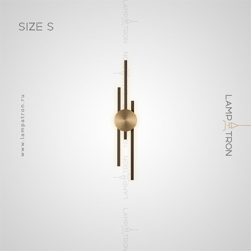 GULL B Wall Light by Lampadom - top view