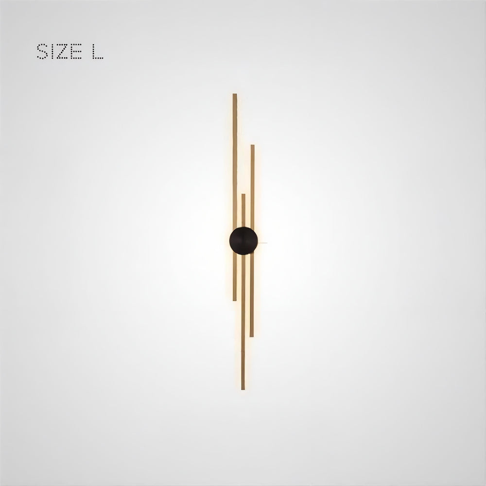 GULL B Wall Light by Lampadom - top view
