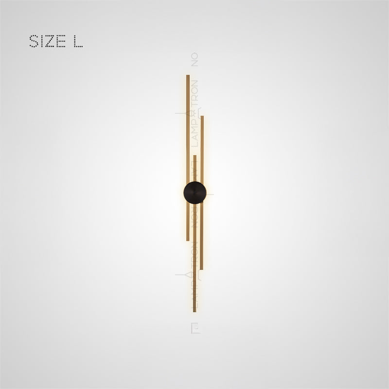 GULL Wall Light by Lampadom - top view