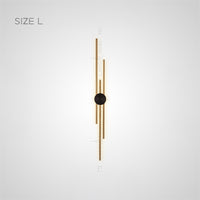 GULL Wall Light by Lampadom - top view