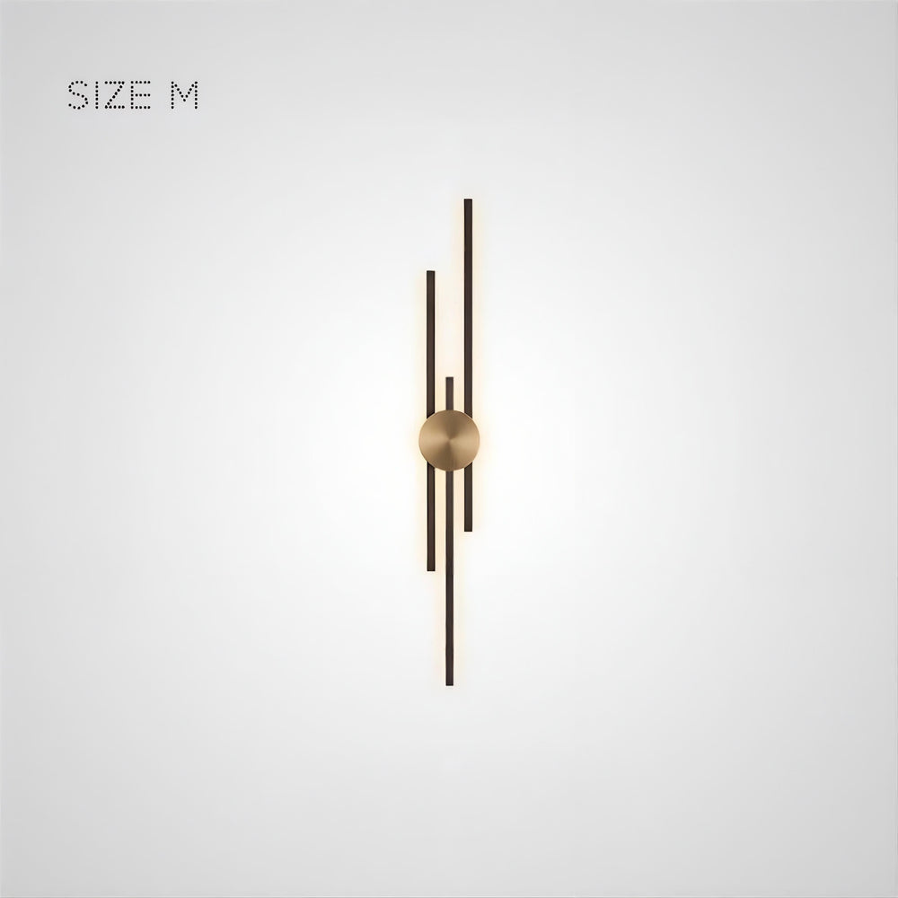 GULL B Wall Light by Lampadom - scale reference