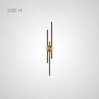 GULL B Wall Light by Lampadom - scale reference