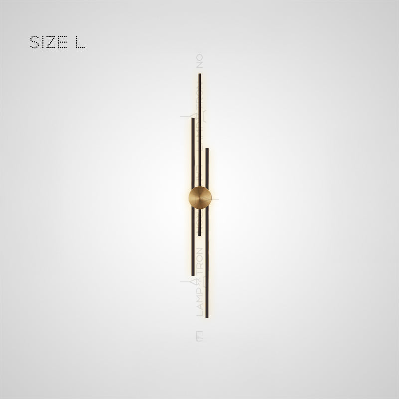 GULL Wall Light by Lampadom - close-up