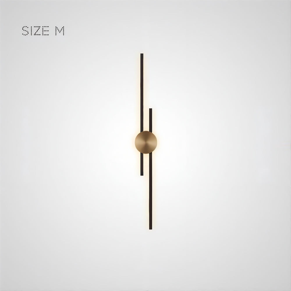 GULL Wall Light by Lampadom - top view