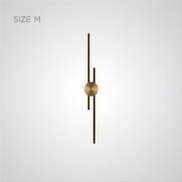 GULL Wall Light by Lampadom - top view