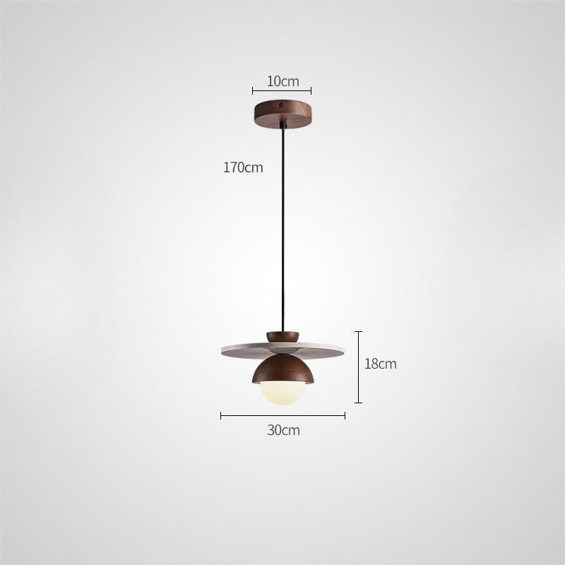 GUNRIK Pendant by Lampadom - scale reference