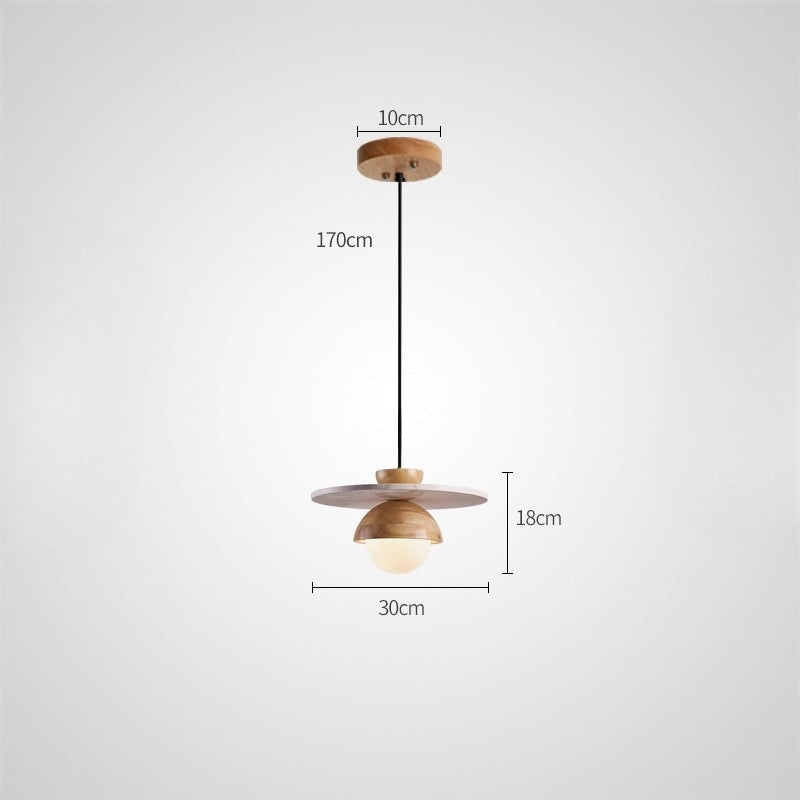 GUNRIK Pendant by Lampadom - detail view