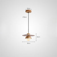 GUNRIK Pendant by Lampadom - detail view
