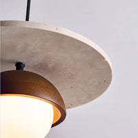 GUNRIK Pendant by Lampadom - close-up