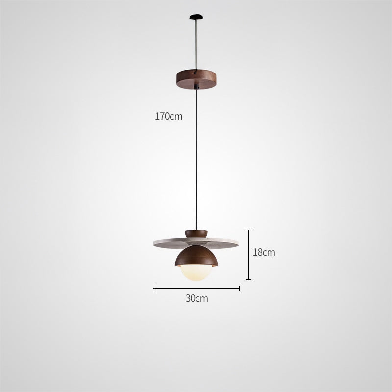 GUNRIK Pendant by Lampadom - angle view