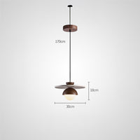 GUNRIK Pendant by Lampadom - angle view