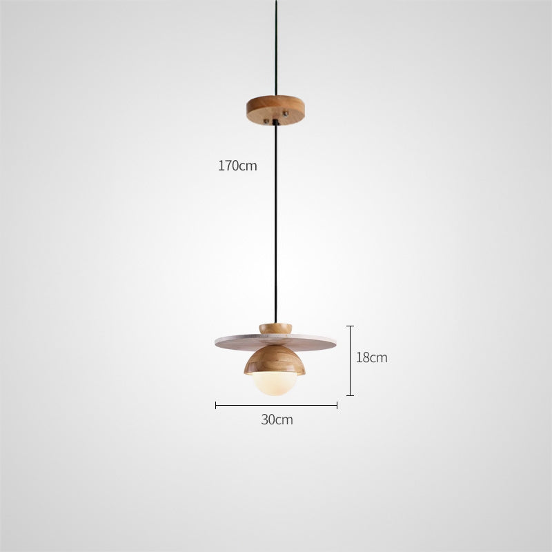 GUNRIK Pendant by Lampadom - top view