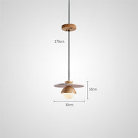 GUNRIK Pendant by Lampadom - top view
