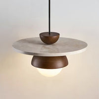 GUNRIK Pendant by Lampadom - close-up