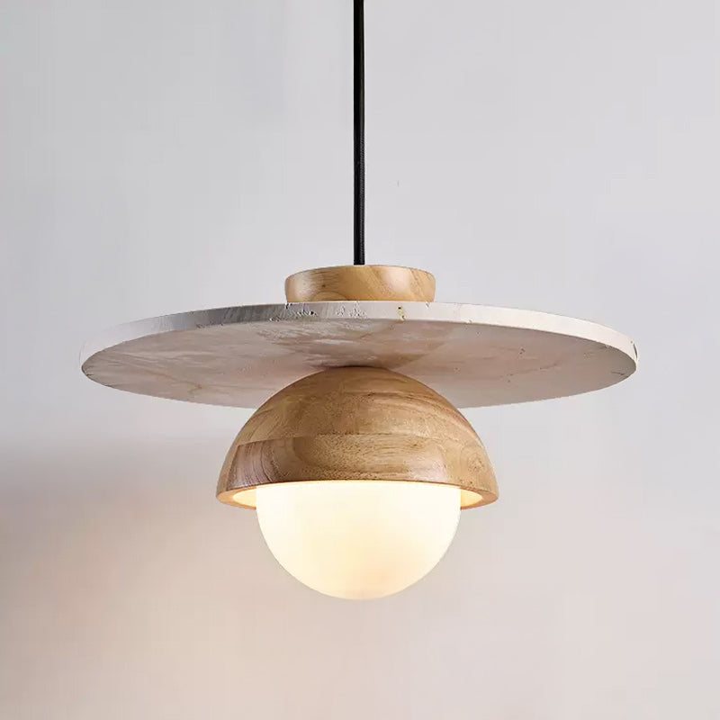 GUNRIK Pendant by Lampadom - top view