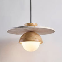 GUNRIK Pendant by Lampadom - top view