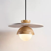 GUNRIK Pendant by Lampadom - side view