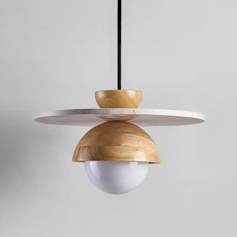 GUNRIK Pendant by Lampadom - angle view