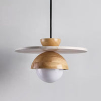 GUNRIK Pendant by Lampadom - angle view