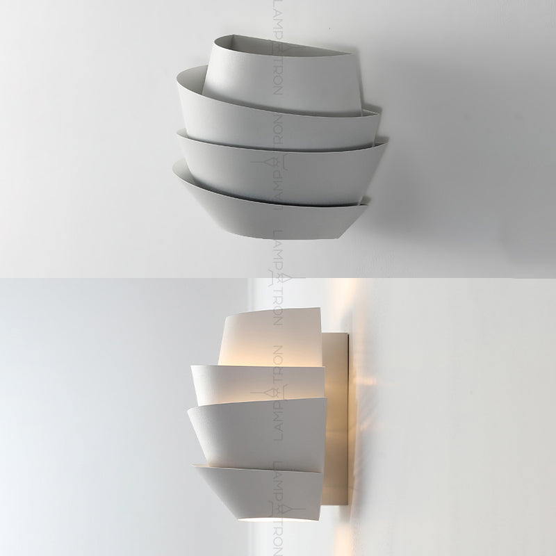 GWYN Wall Light by Lampadom - top view