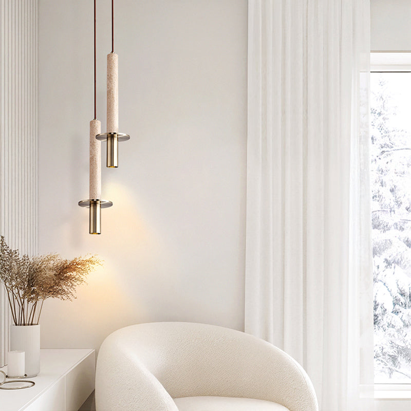 HAGBART DUO Cascade Light by Lampadom - side view