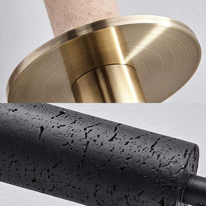 HAGBART DUO Cascade Light by Lampadom - scale reference