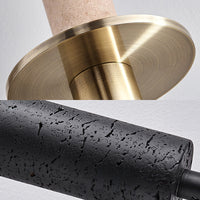HAGBART DUO Cascade Light by Lampadom - scale reference