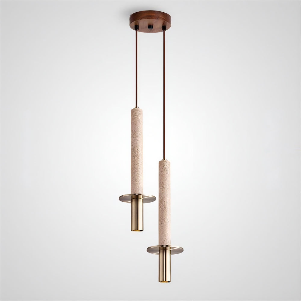 HAGBART DUO Cascade Light by Lampadom - ambient shot