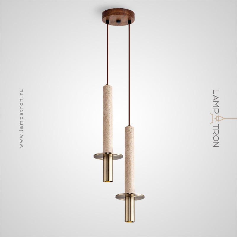 HAGBART DUO Cascade Light by Lampadom - angle view