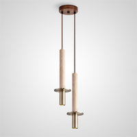 HAGBART DUO Cascade Light by Lampadom - close-up