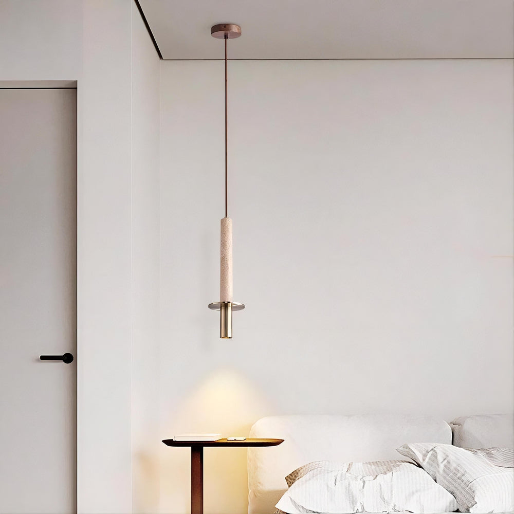 HAGBART Pendant by Lampadom - angle view