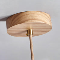 HAGBART Pendant by Lampadom - side view