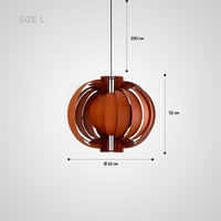 HAINE Pendant by Lampadom - close-up
