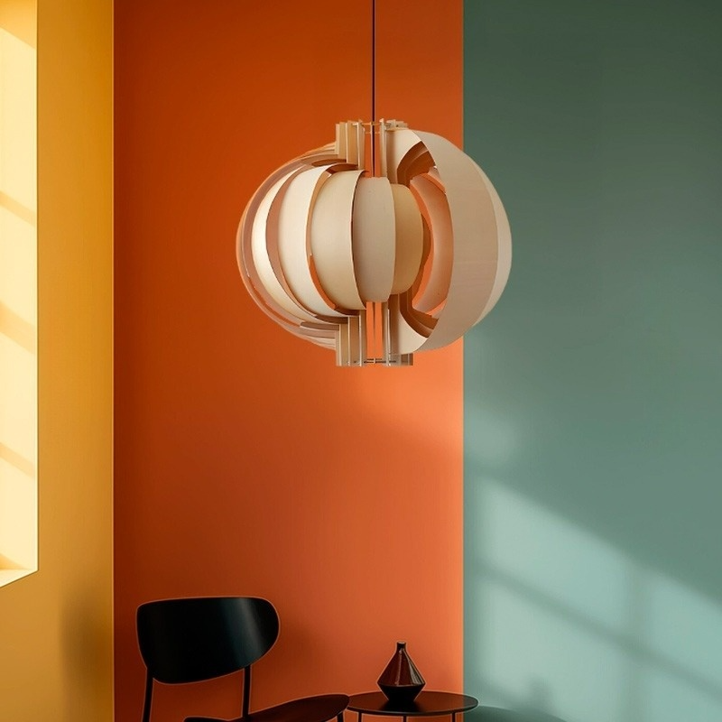 HAINE Pendant by Lampadom - scale reference